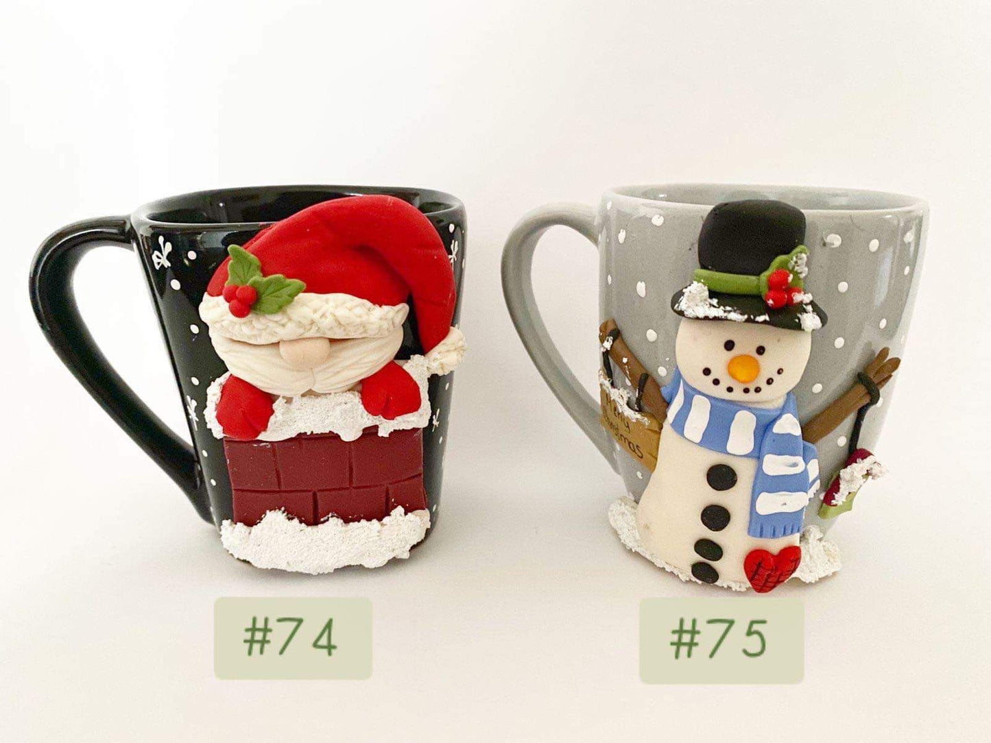 Tazas navideñas Pt.5