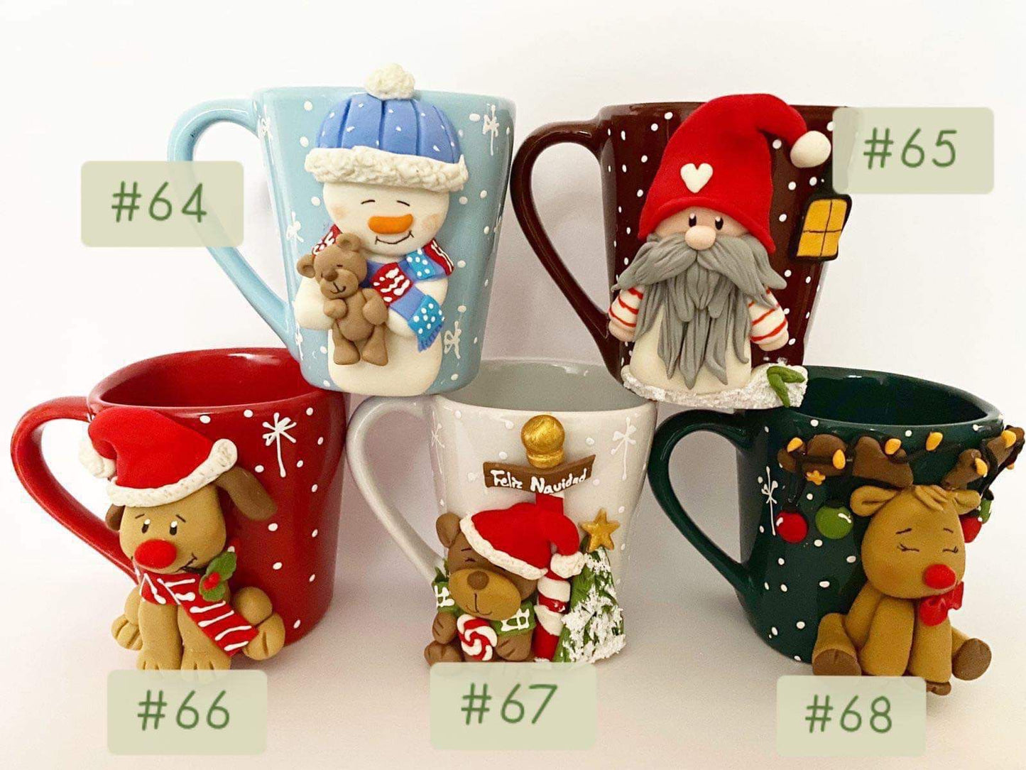 Tazas navideñas Pt.5