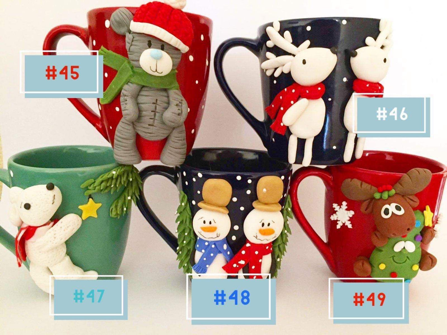 Tazas navideñas Pt.3
