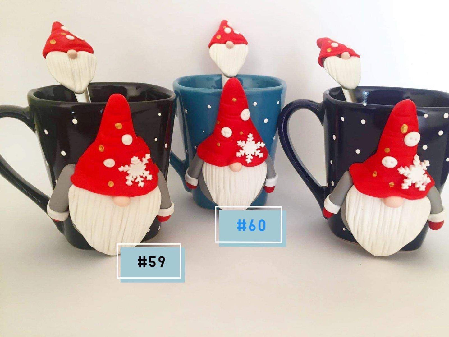 Tazas navideñas Pt.4