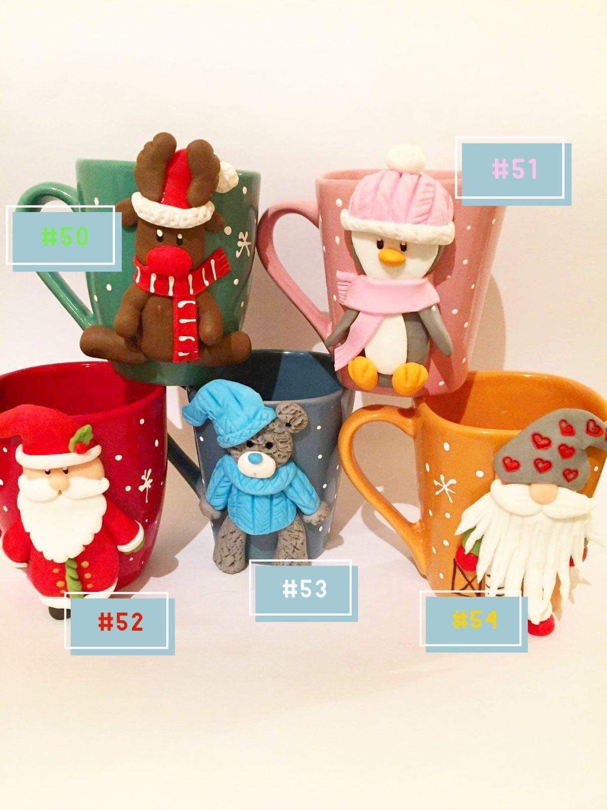 Tazas navideñas Pt.3