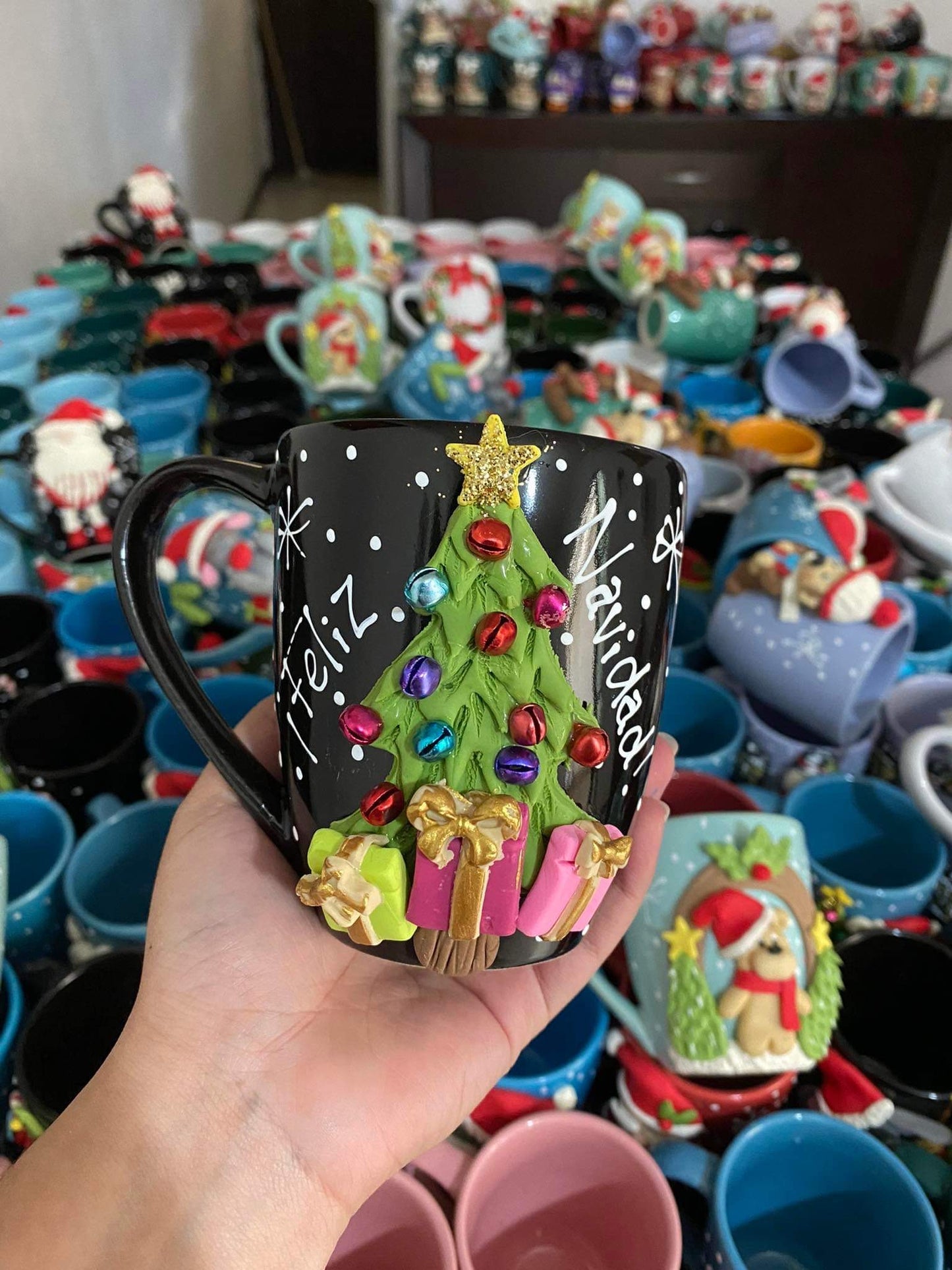 Tazas navideñas Pt.1