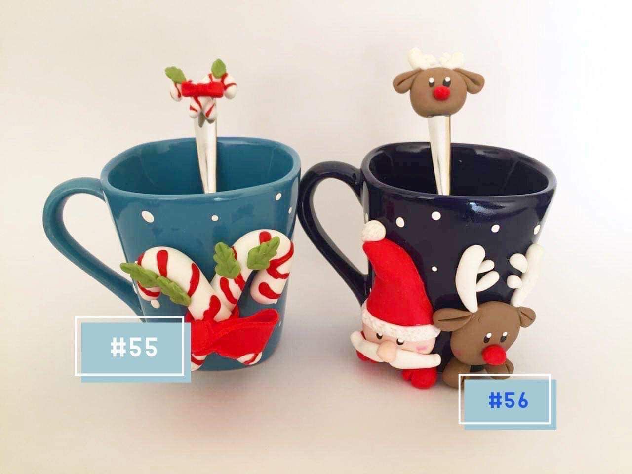 Tazas navideñas Pt.4