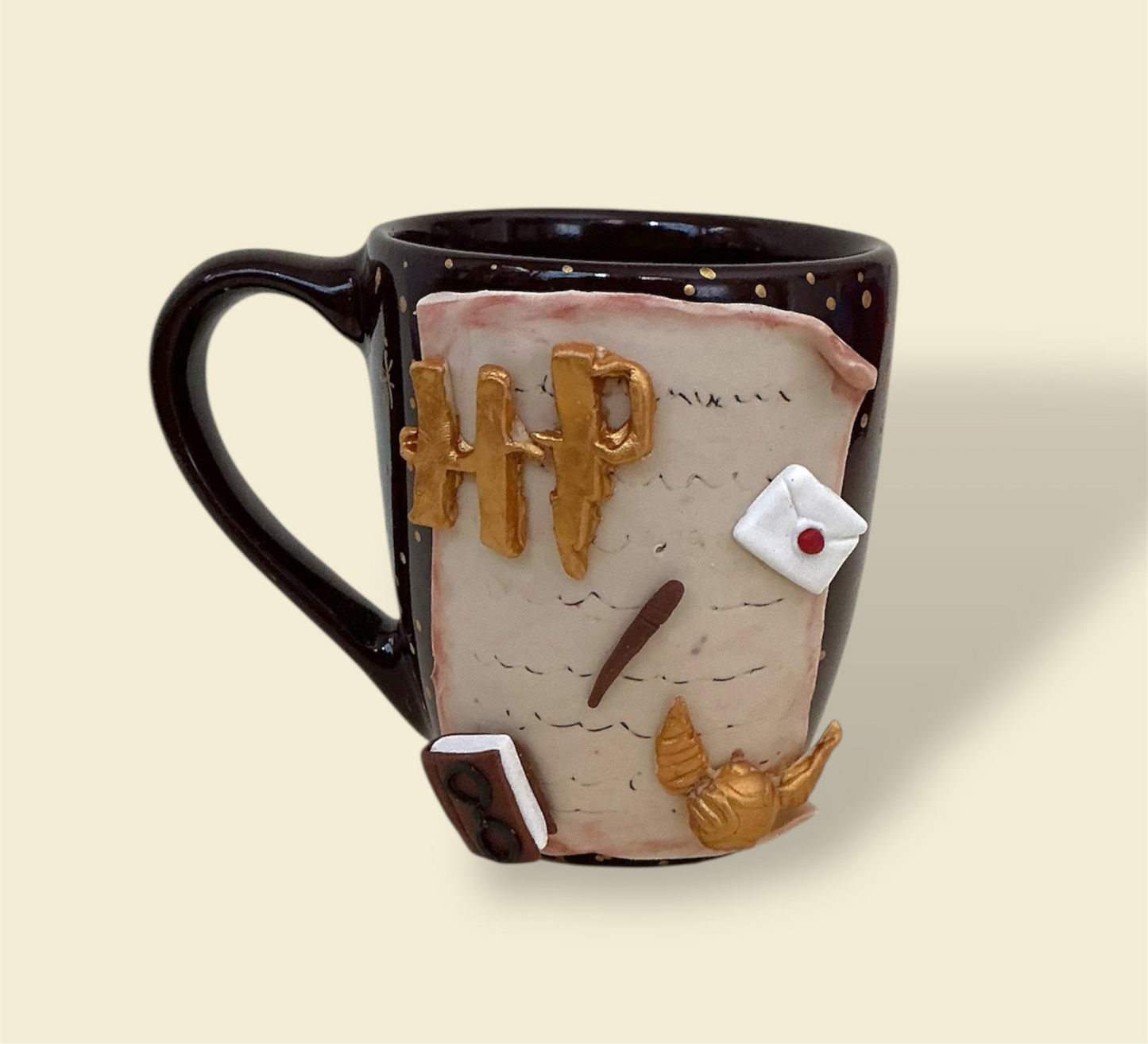 Taza accesorios Harry Potter