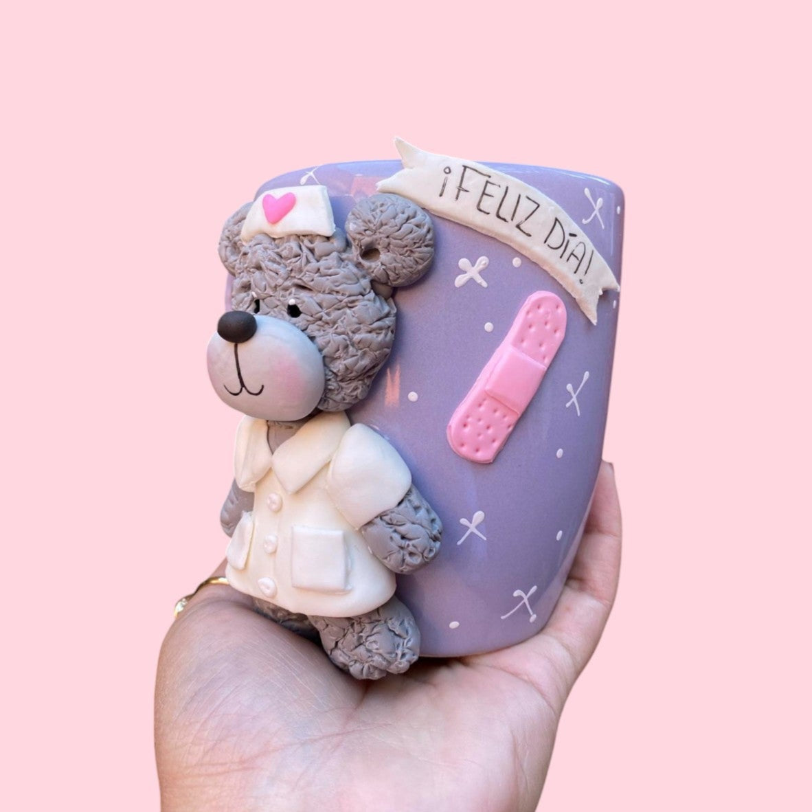 Taza Osita Enfermera