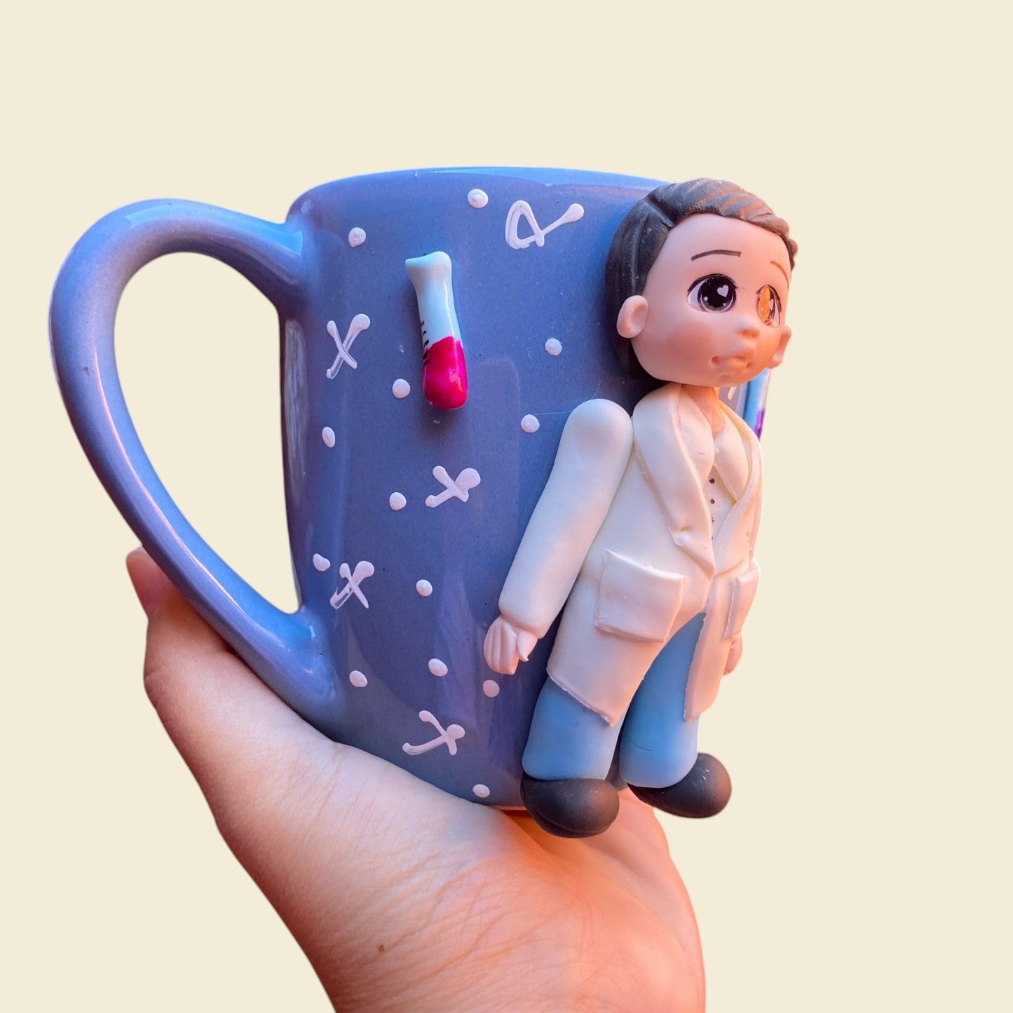 Taza para hombre químico