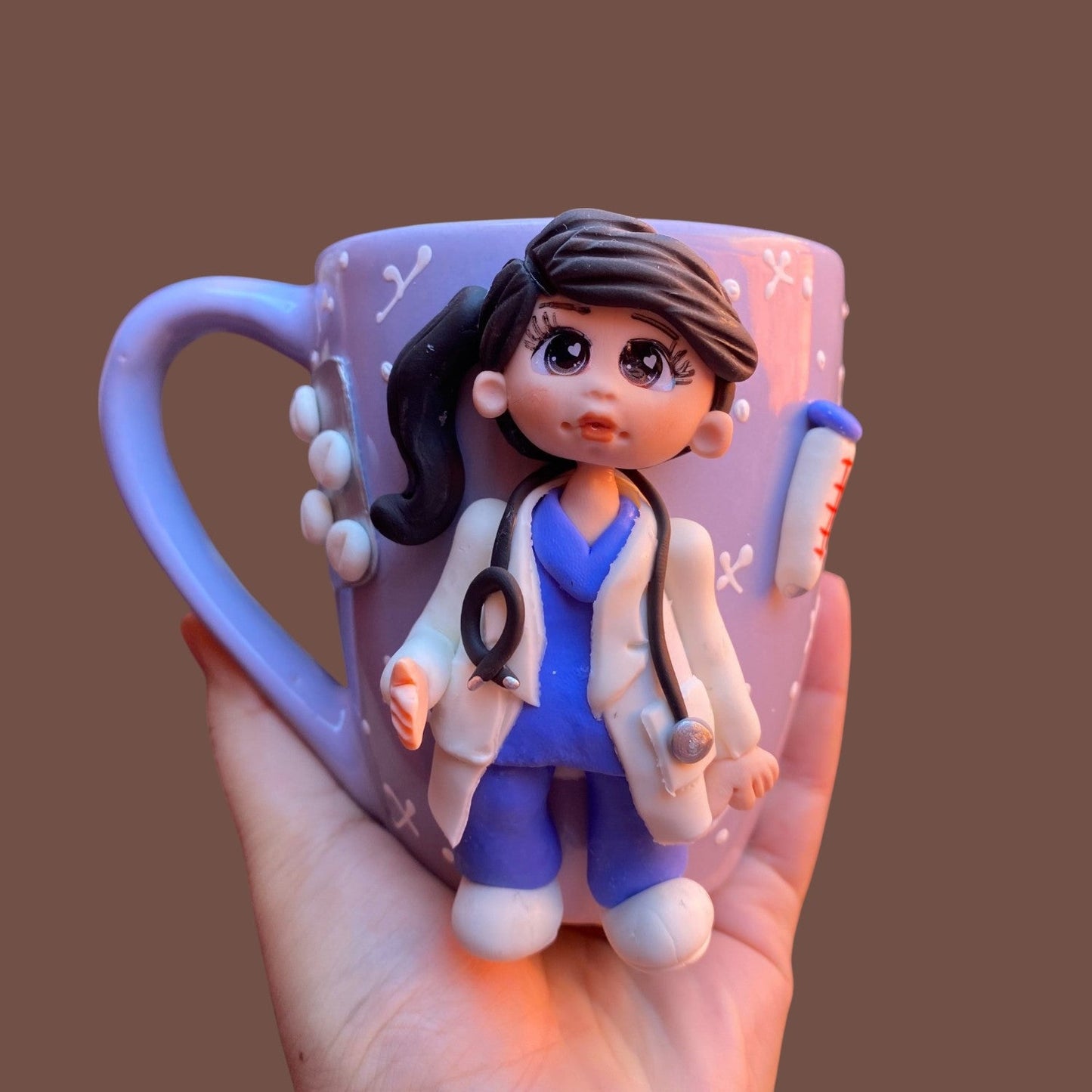 Taza para mujer médico general