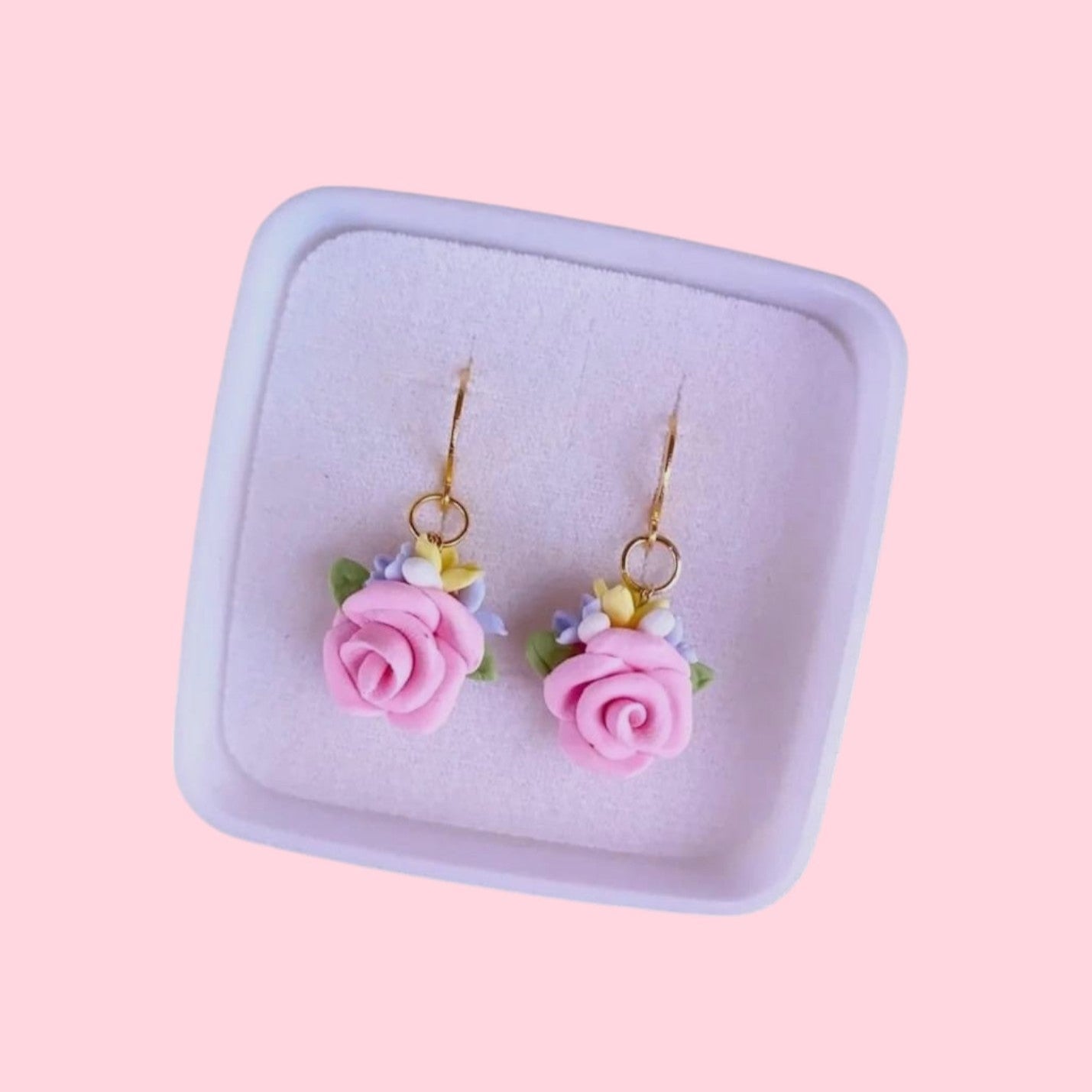 Aretes Jardín de Carlotta