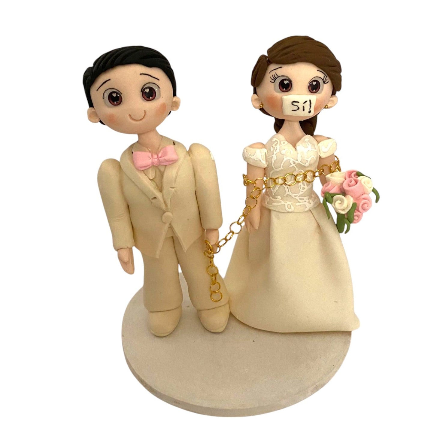 Novios "Novia encadenada"