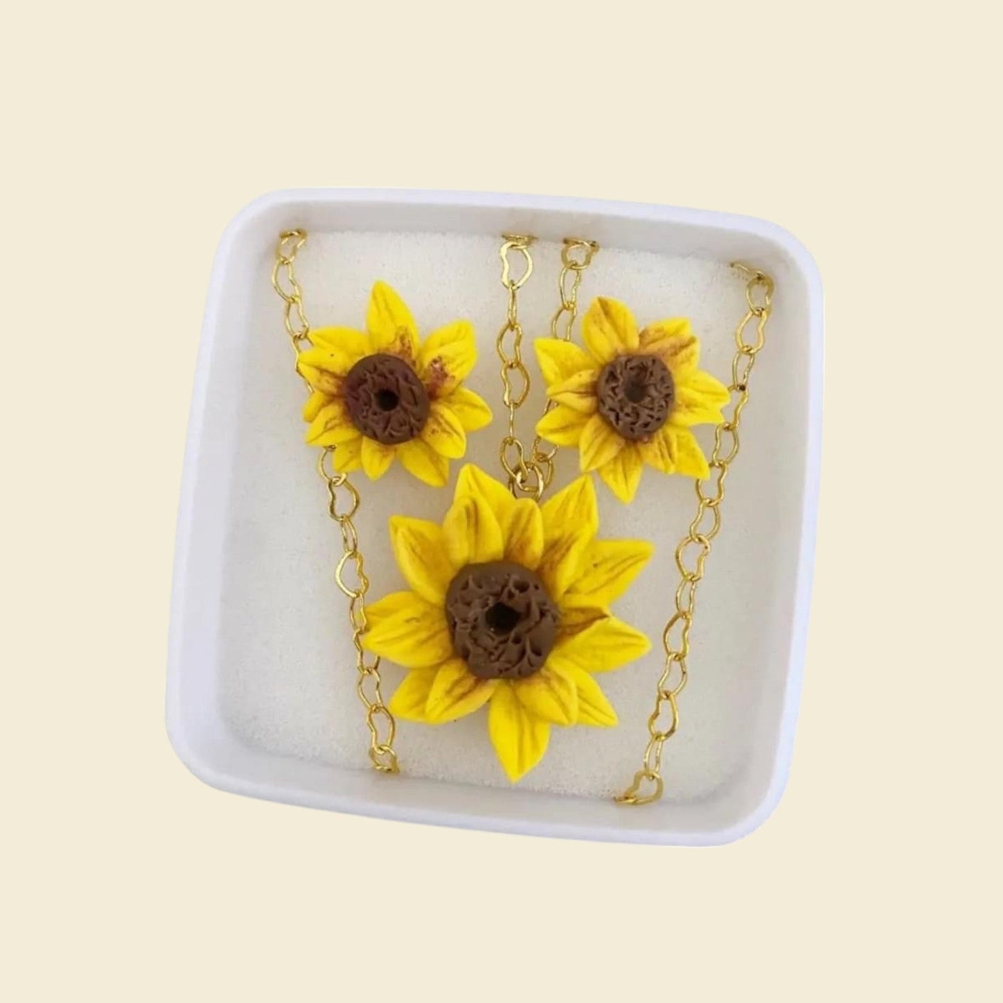 Juego de girasoles