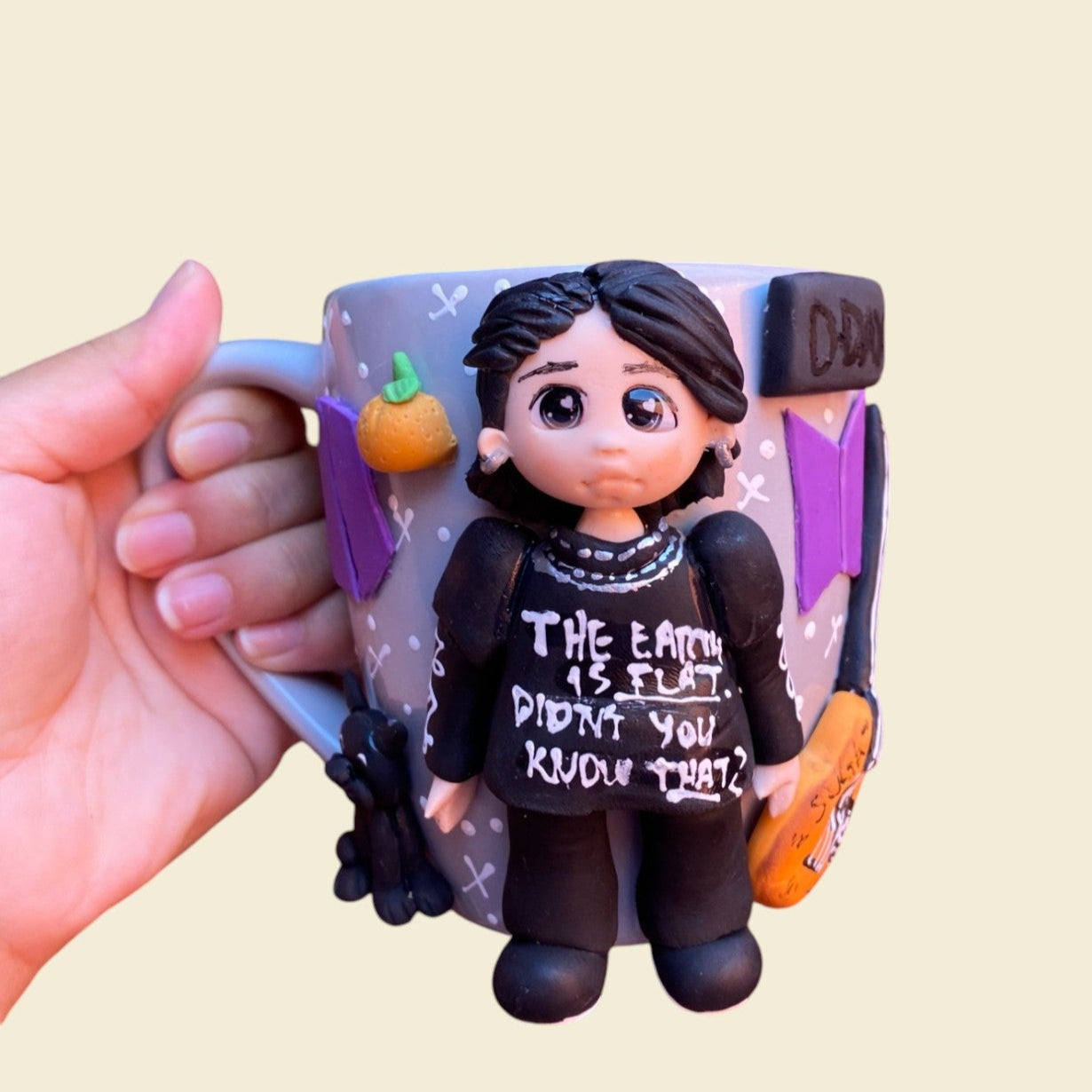 Taza Suga con accesorios extra