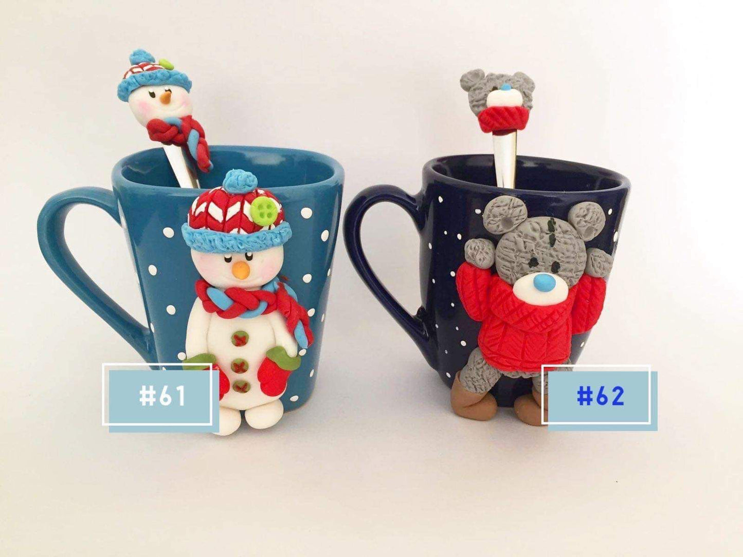 Tazas navideñas Pt.4