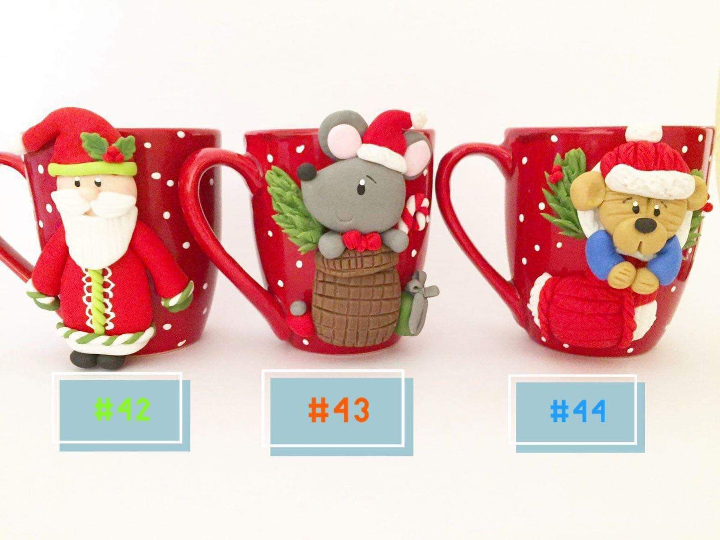 Tazas navideñas Pt.3