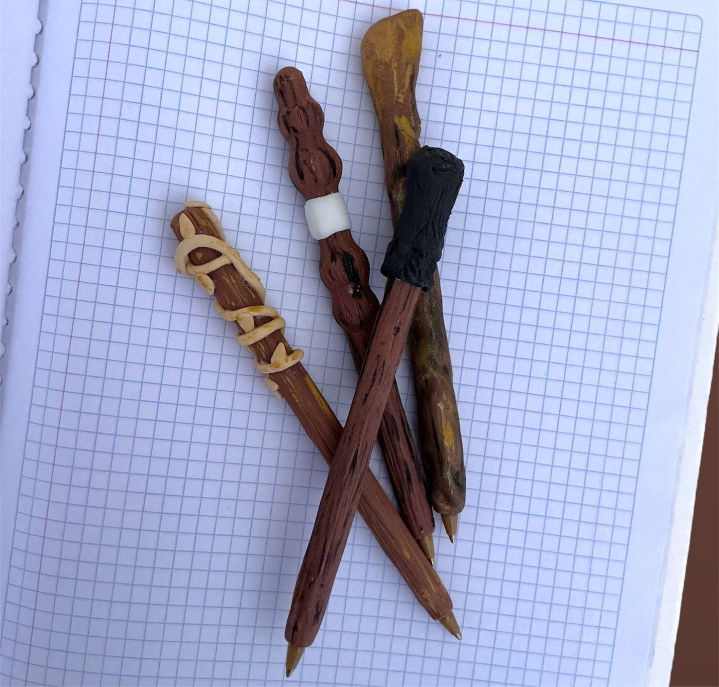 Plumas varitas mágicas