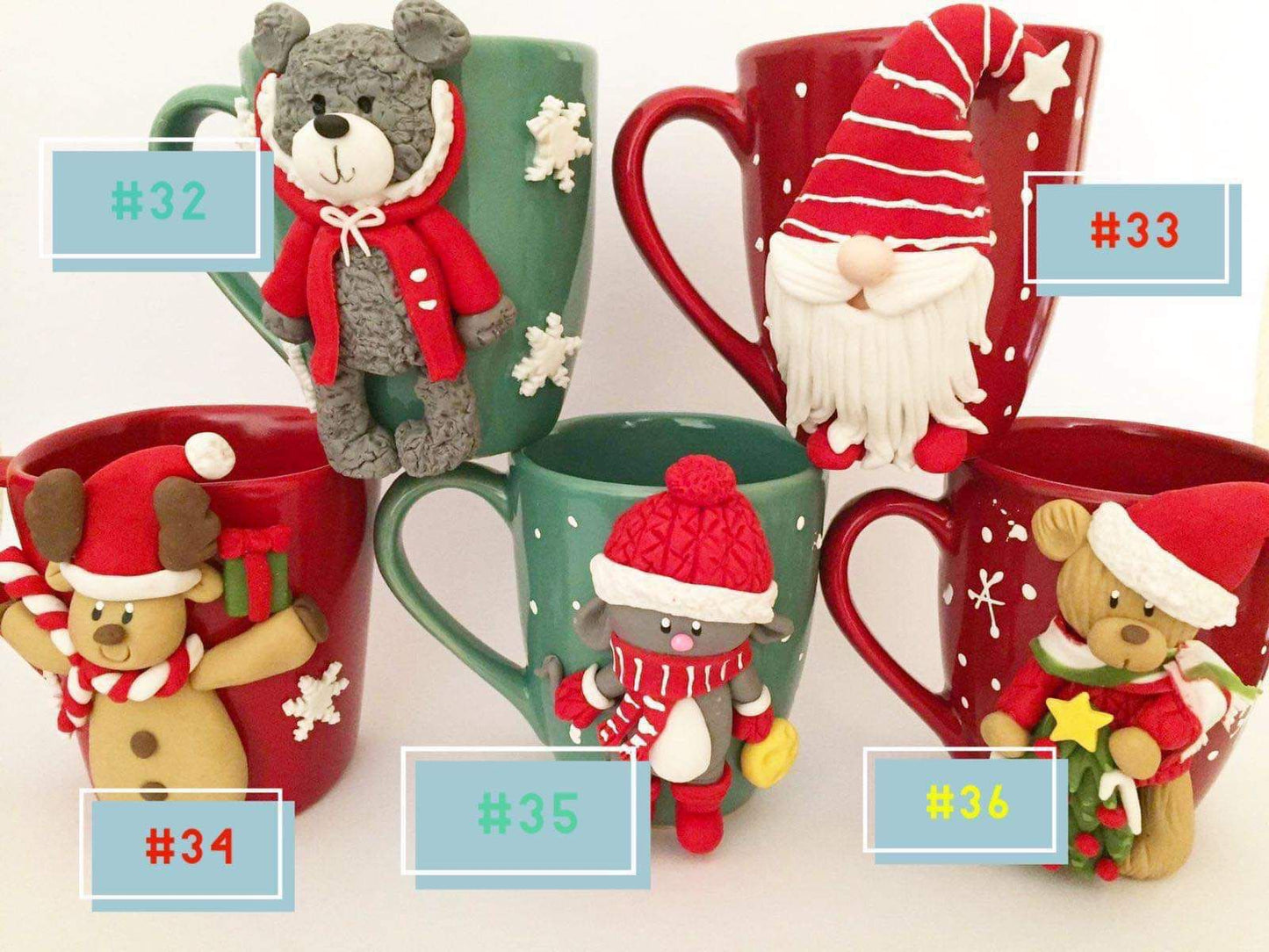 Tazas navideñas Pt.3