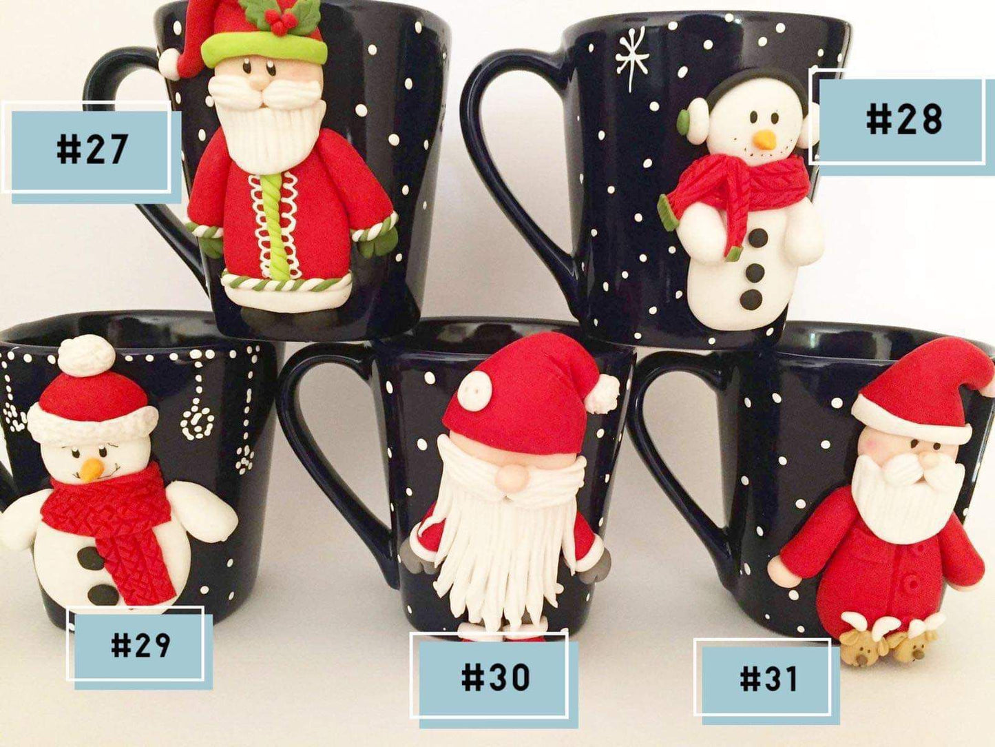 Tazas navideñas Pt.2
