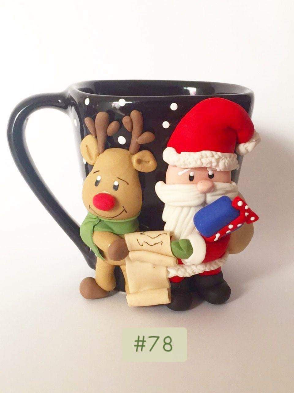 Tazas navideñas Pt.5