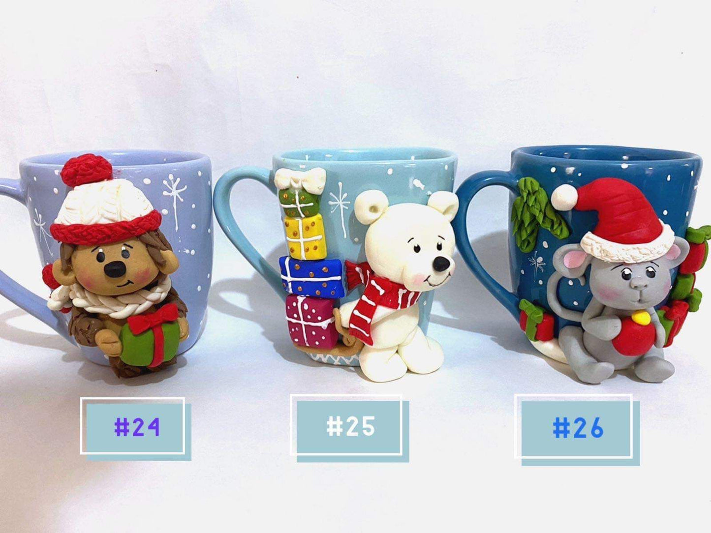 Tazas navideñas Pt.2