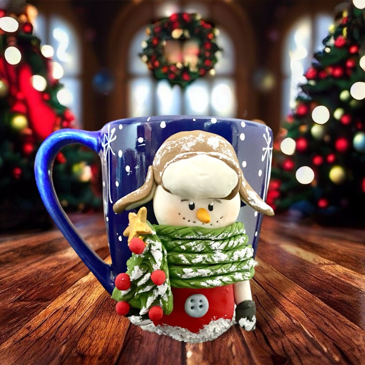 Tazas navideñas Pt.7