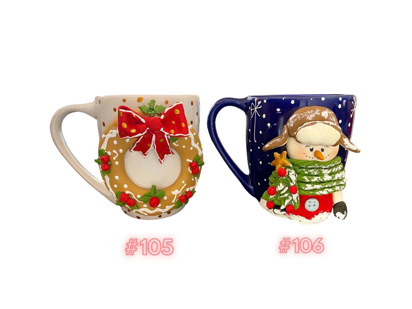 Tazas navideñas Pt.7
