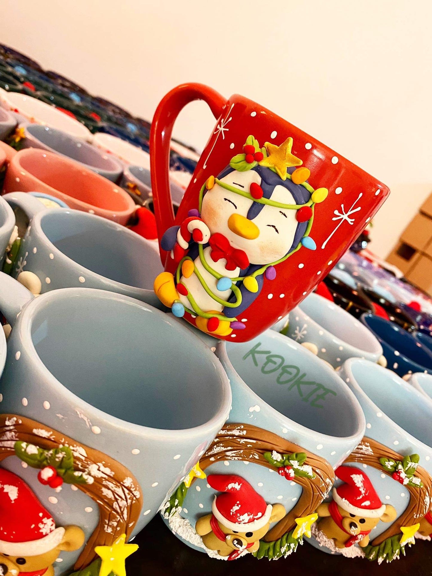 Tazas navideñas Pt.6