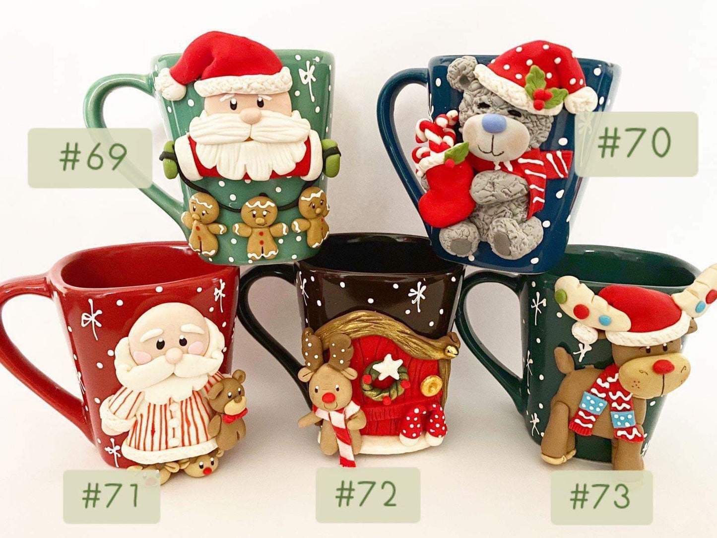 Tazas navideñas Pt.5