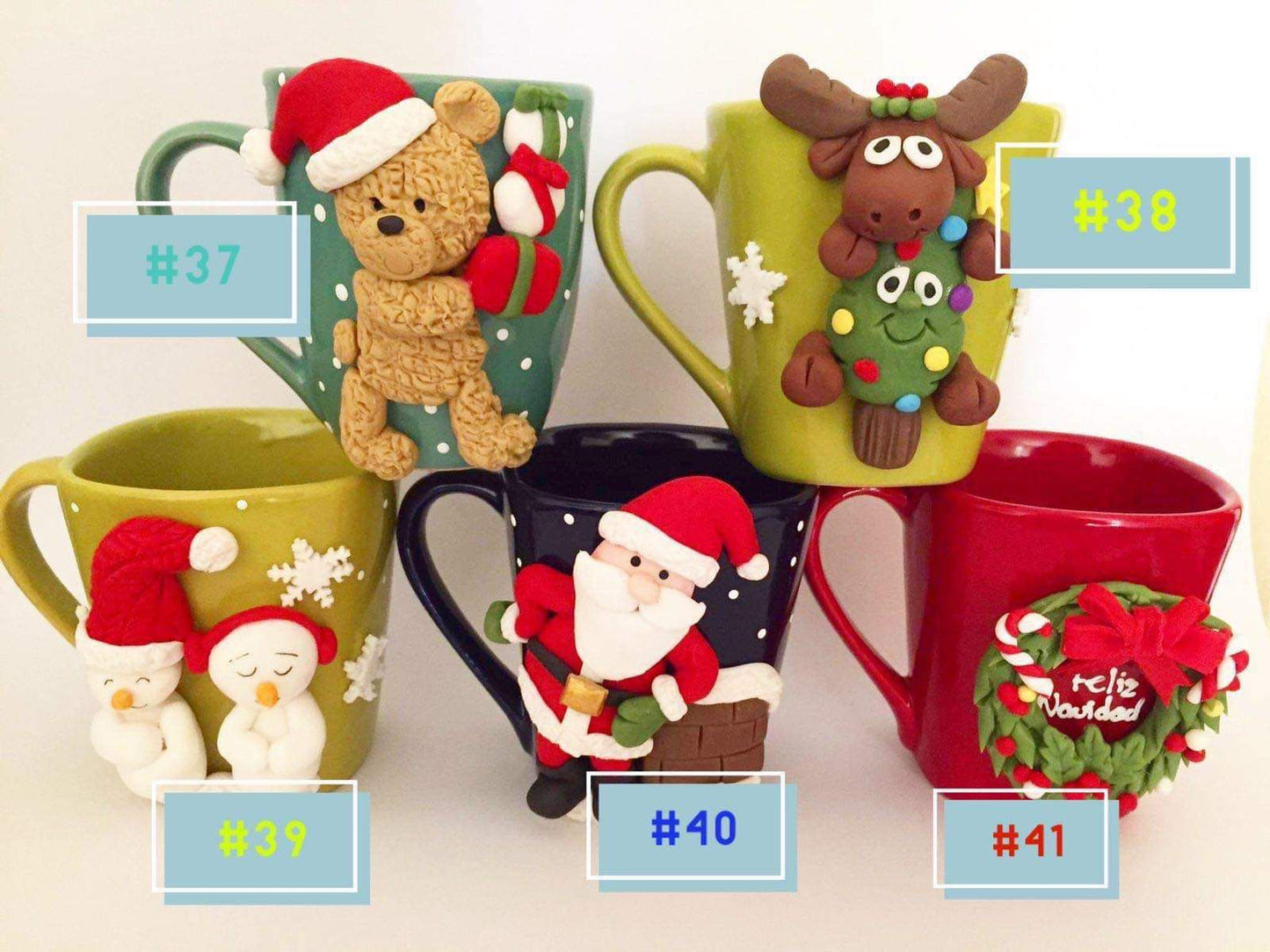 Tazas navideñas Pt.3