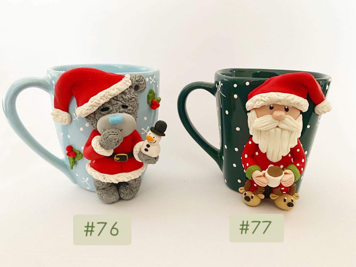 Tazas navideñas Pt.5