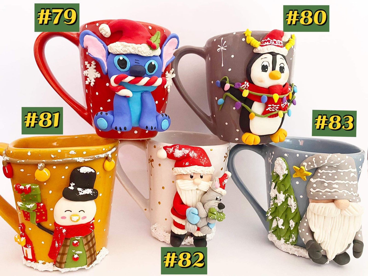 Tazas navideñas Pt.6