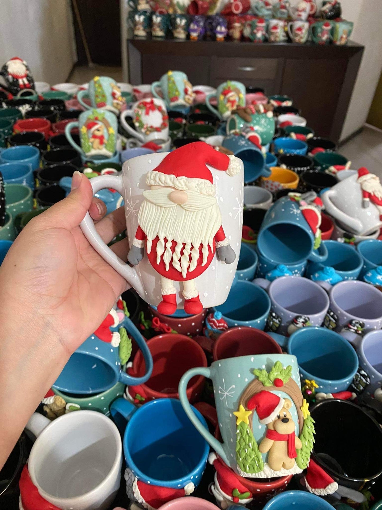 Tazas navideñas Pt.4