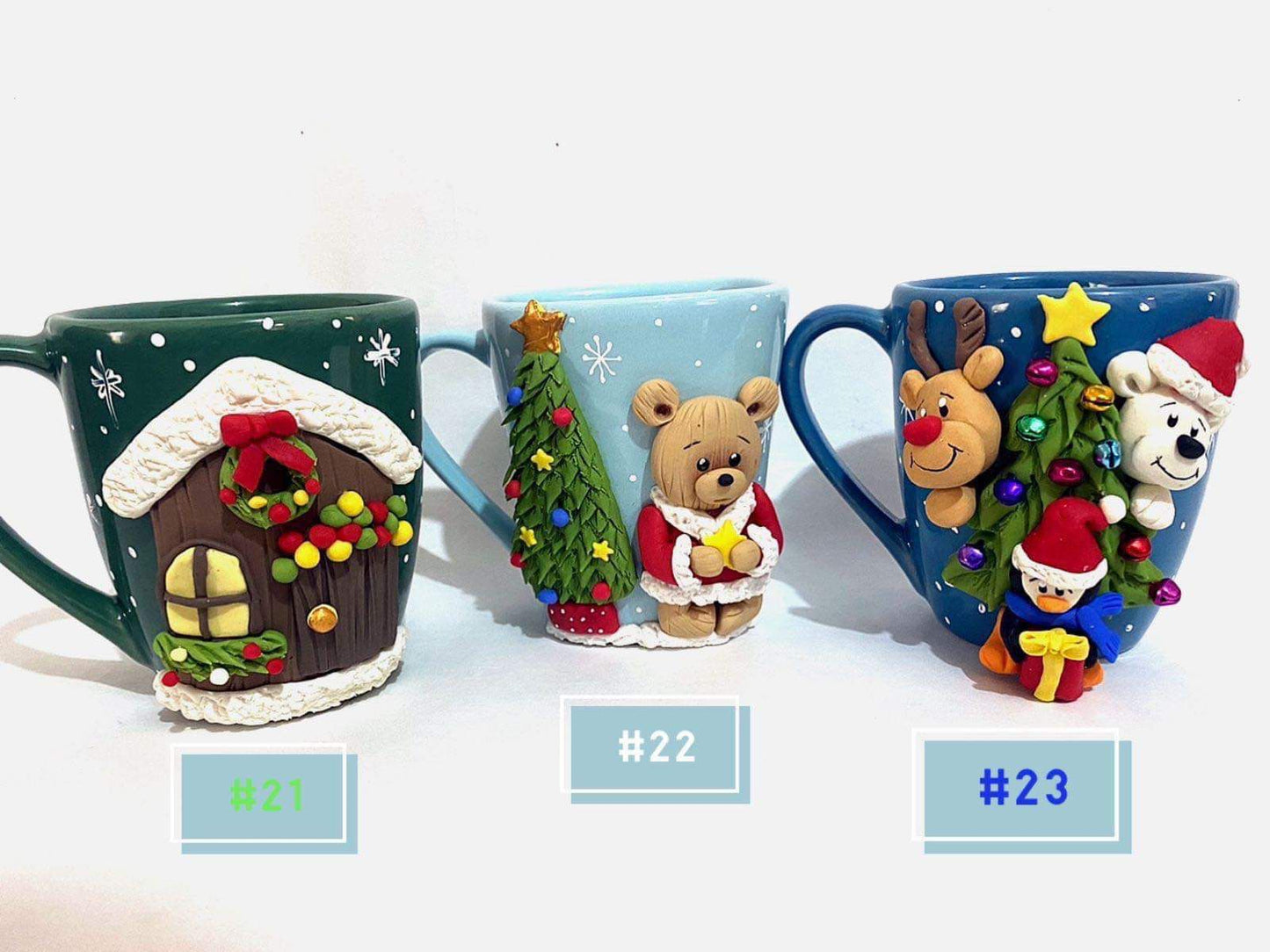 Tazas navideñas Pt.2