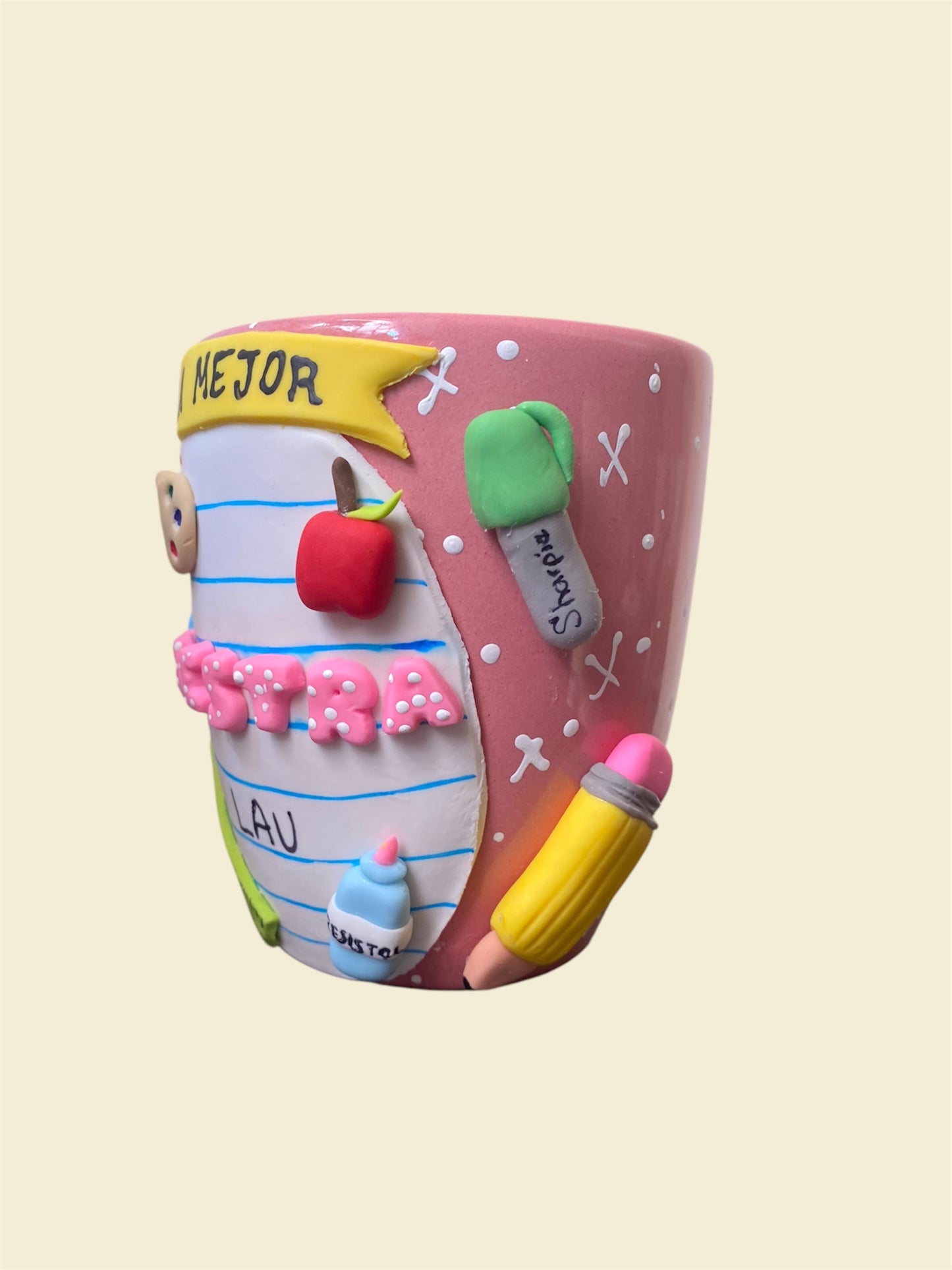 Taza “Los mejores maestros”