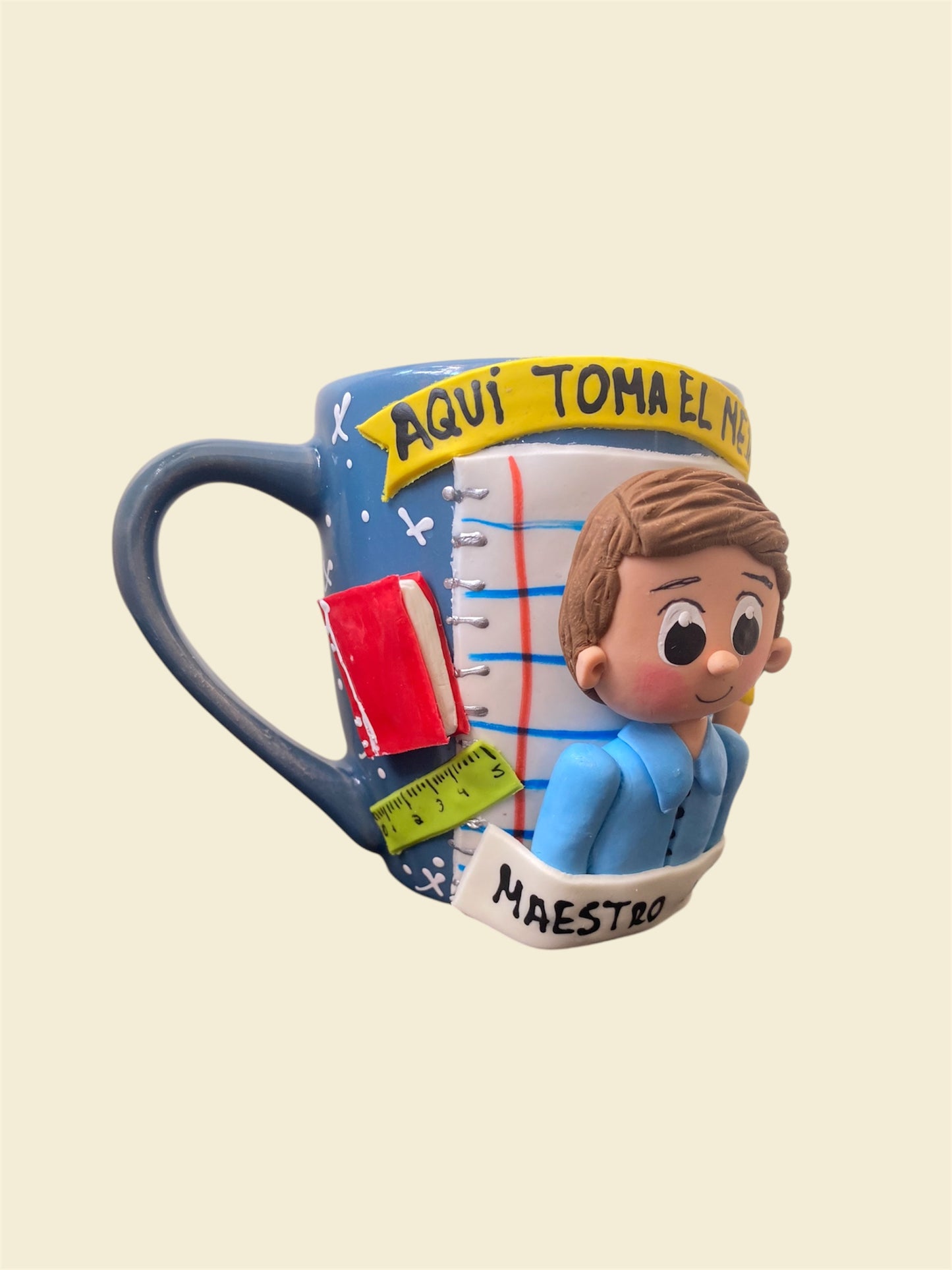 Taza “aquí toma el mejor”