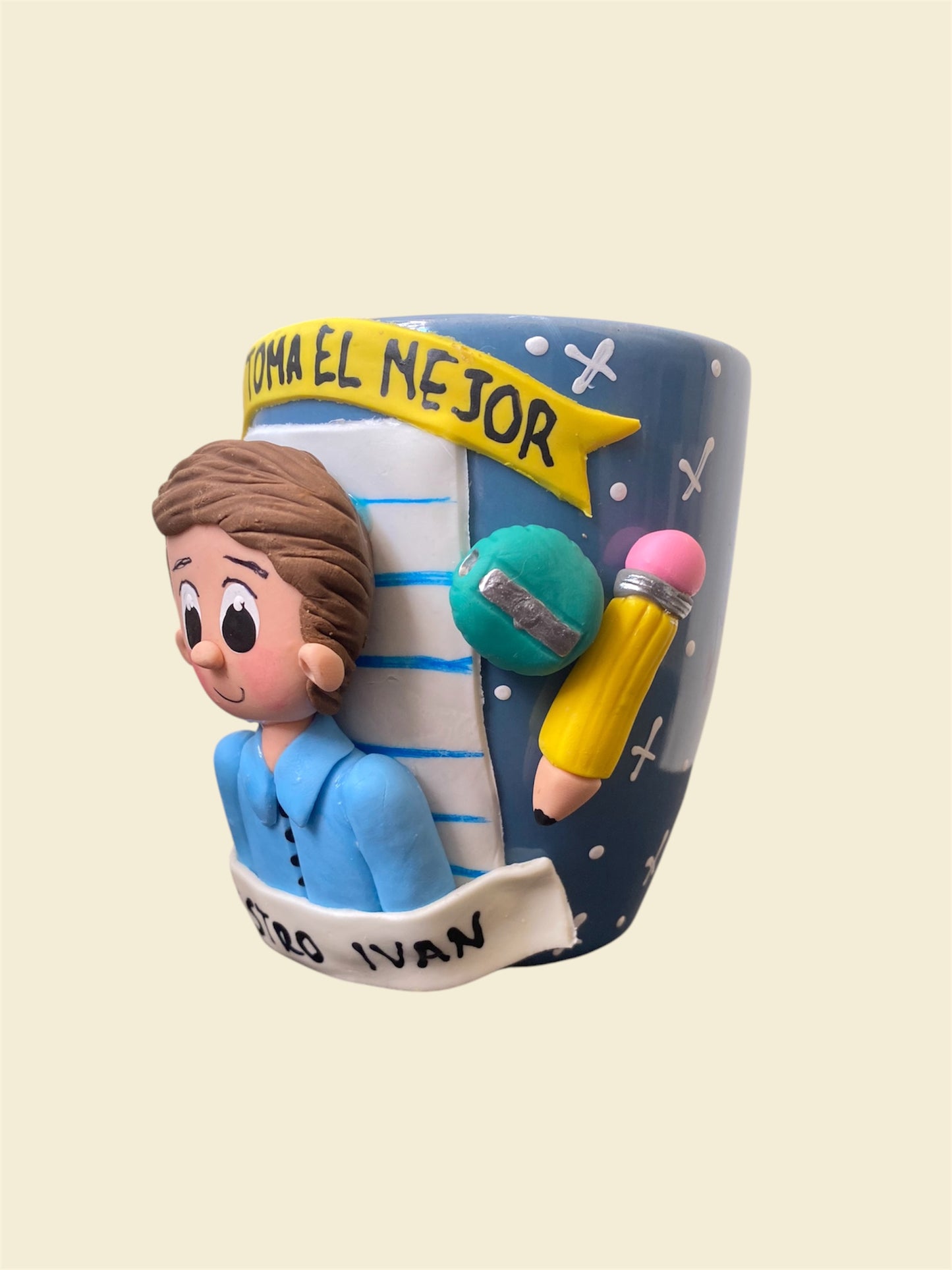 Taza “aquí toma el mejor”