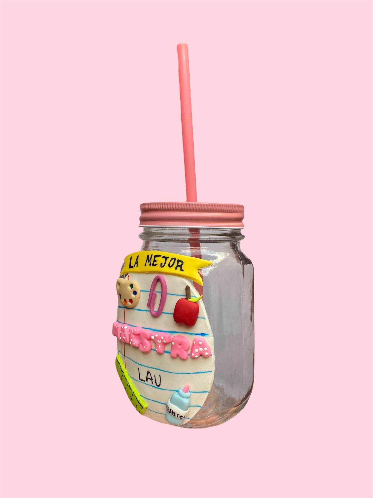 Vaso para día del maestro