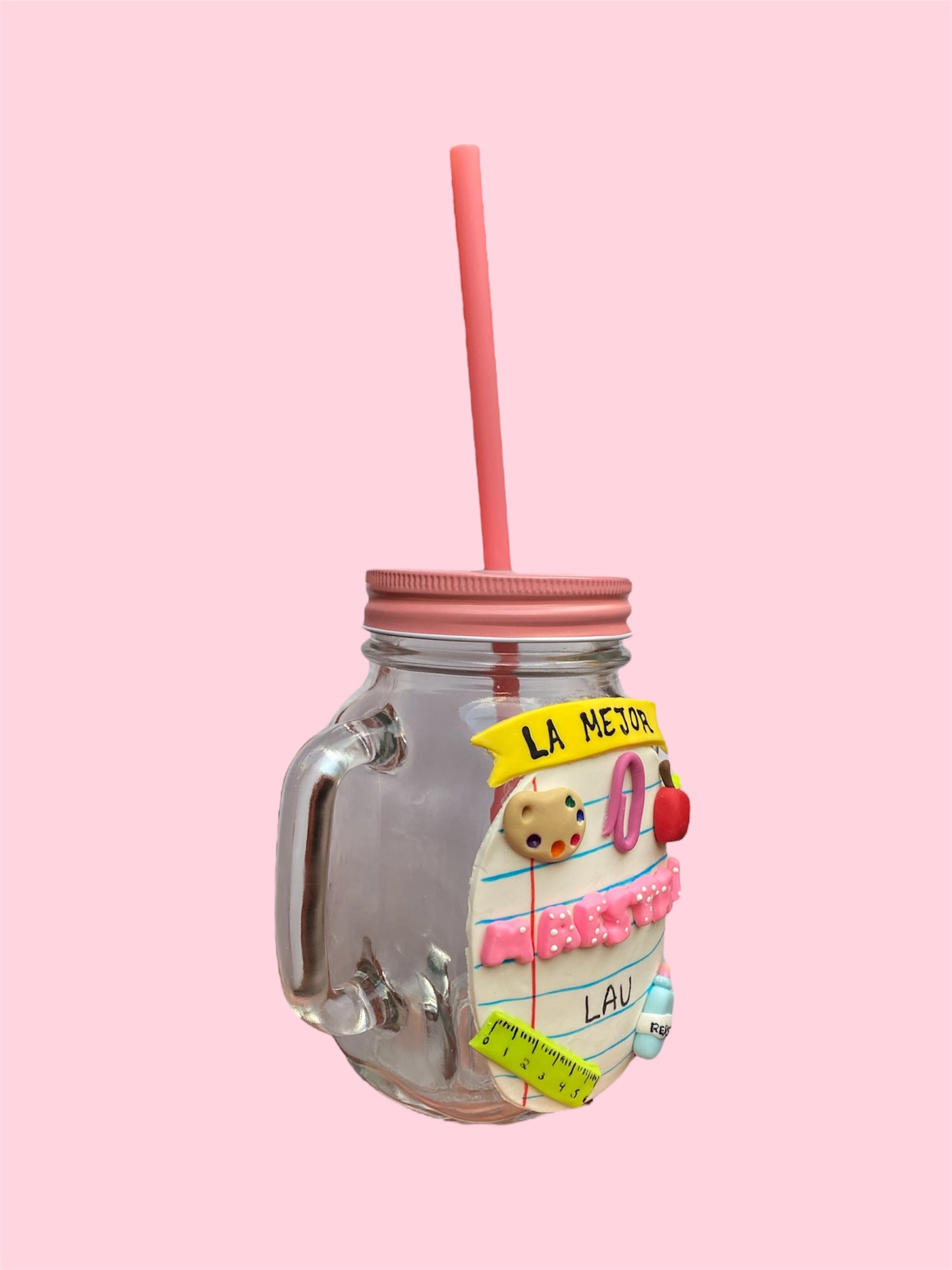 Vaso para día del maestro
