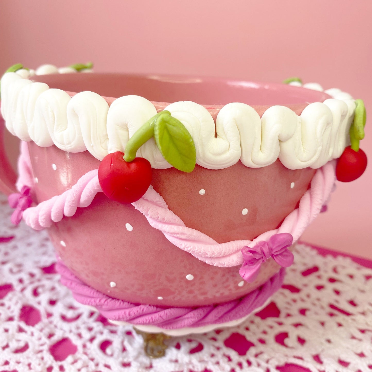 Taza cerealera de pastel