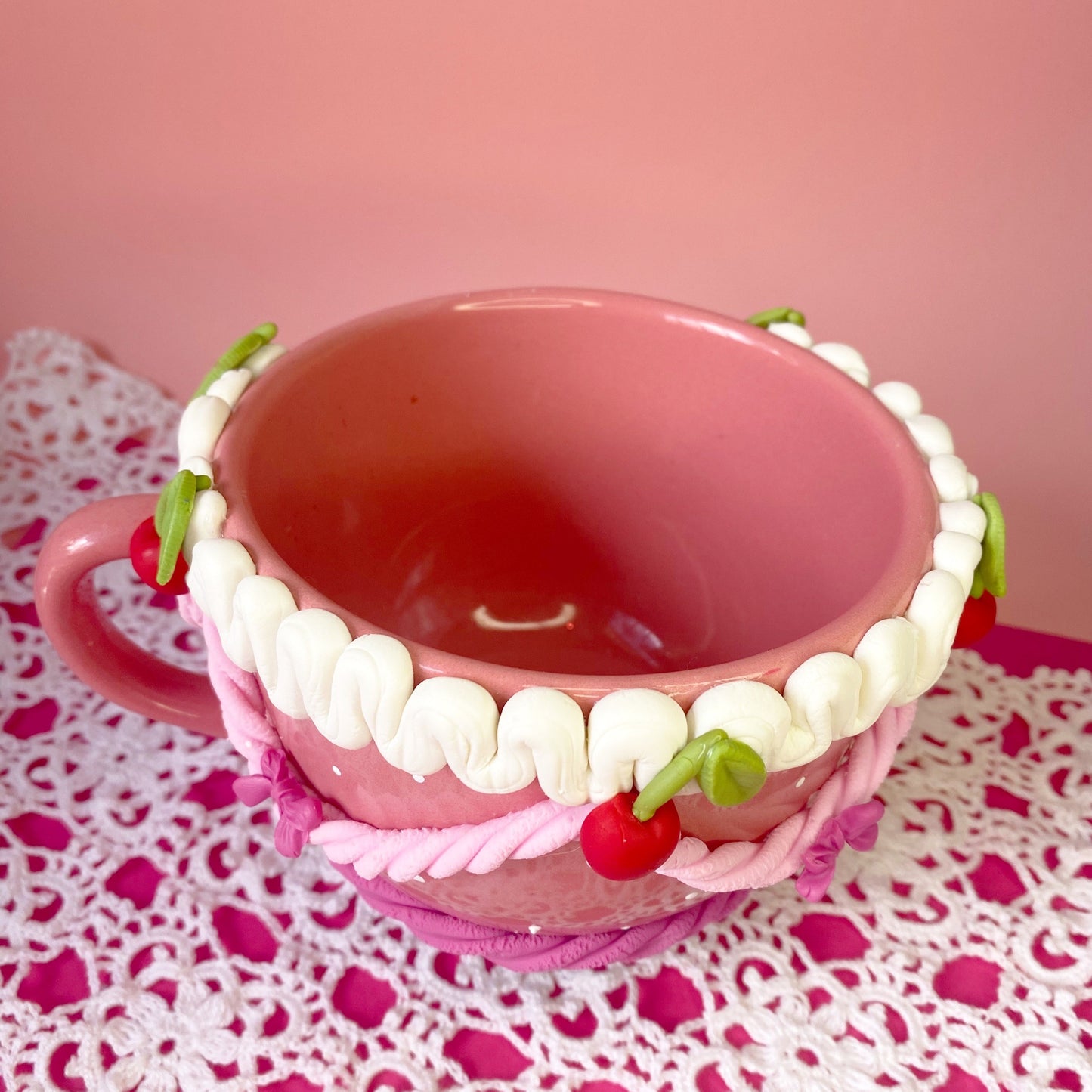 Taza cerealera de pastel