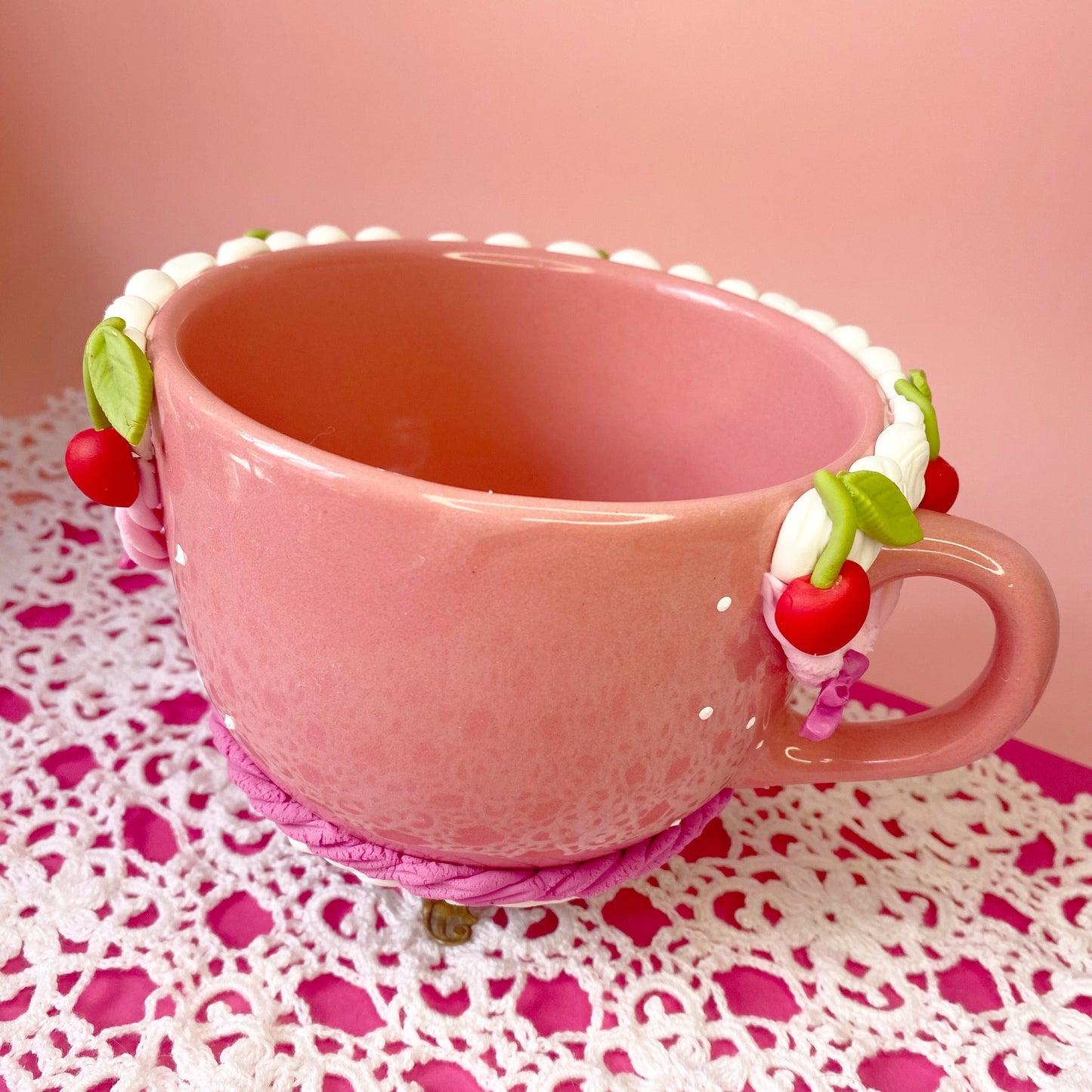 Taza cerealera de pastel