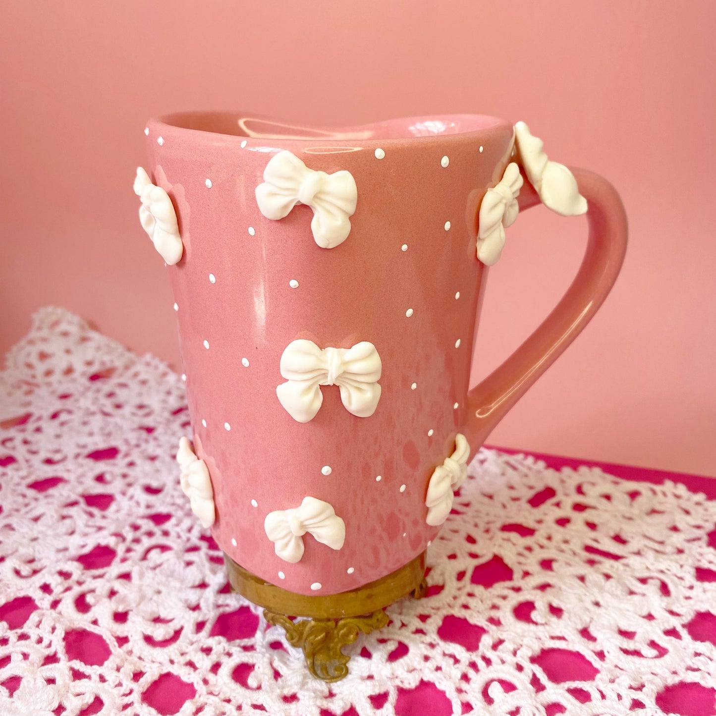 Taza de moños