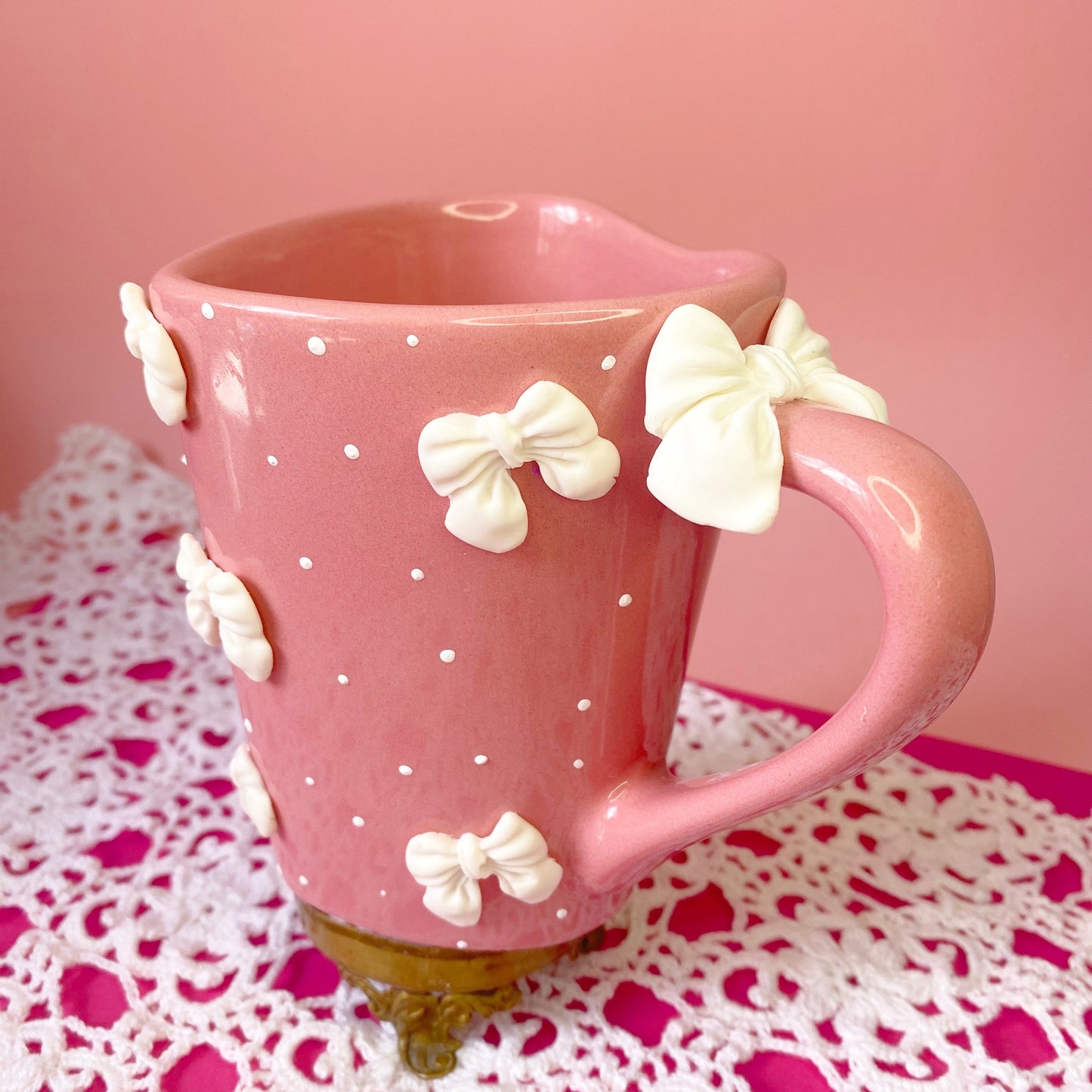 Taza de moños