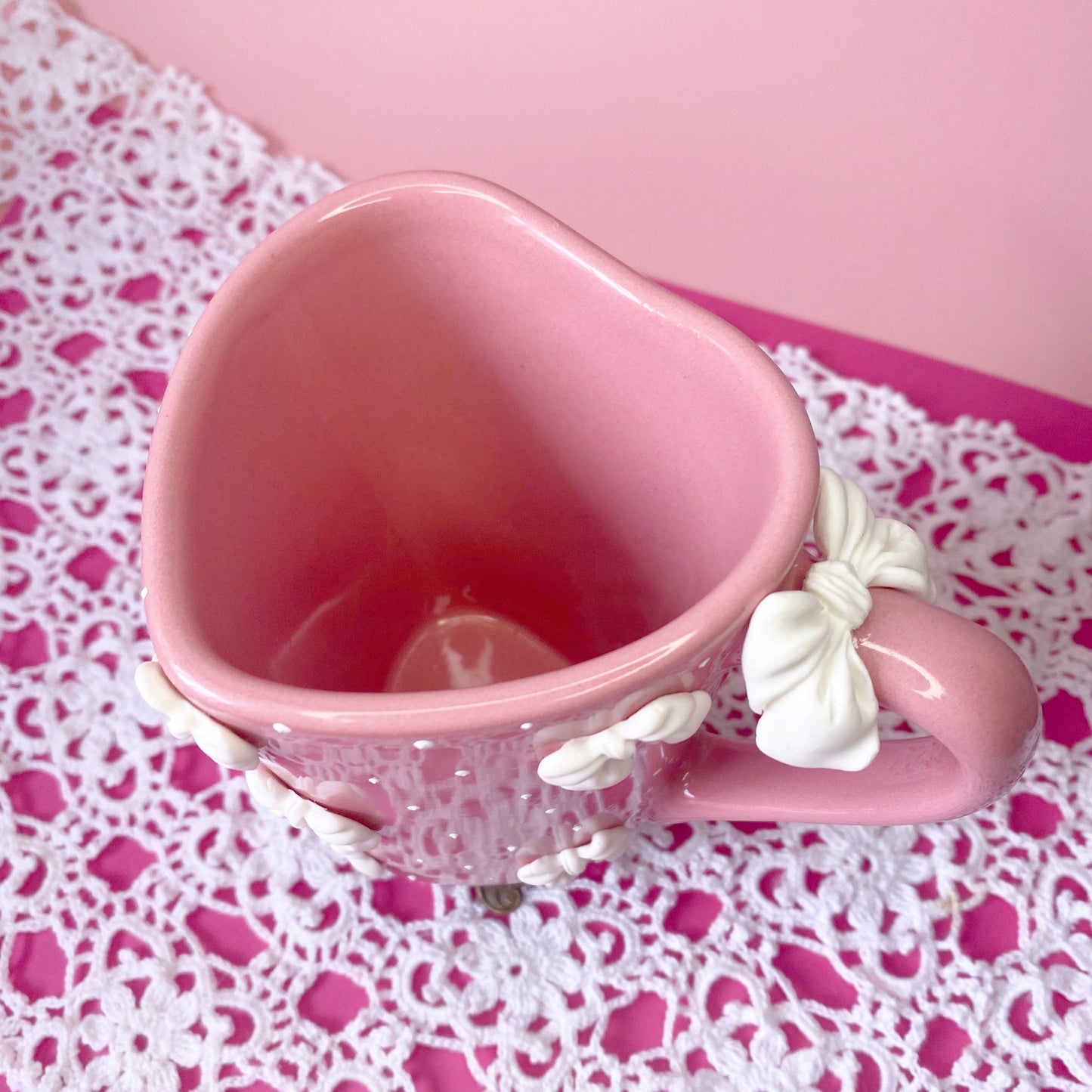 Taza de moños