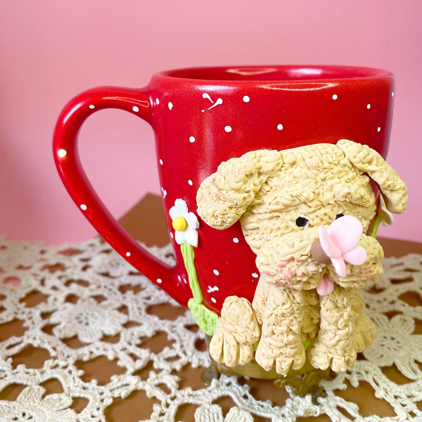 Taza de Poodle