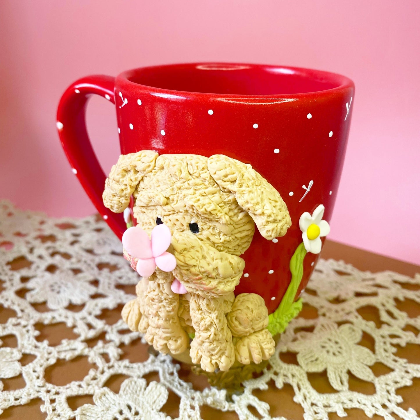 Taza de Poodle