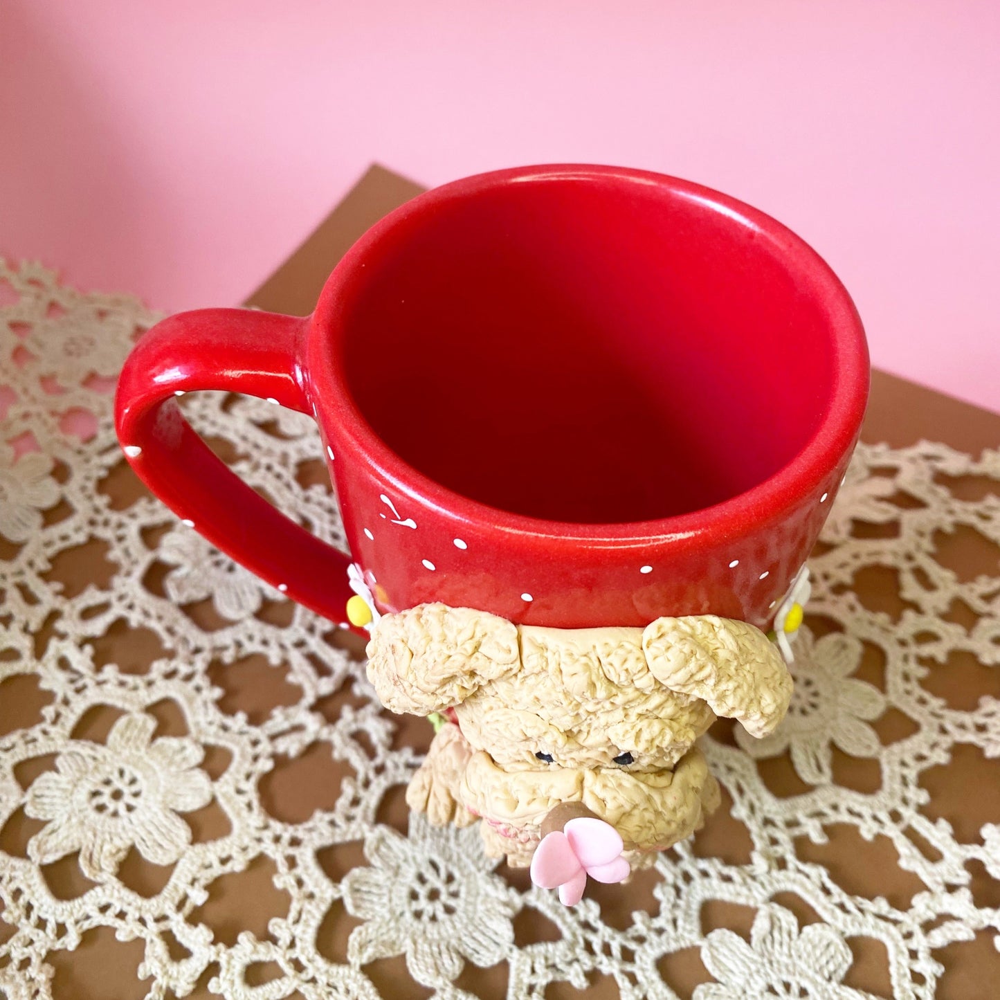 Taza de Poodle