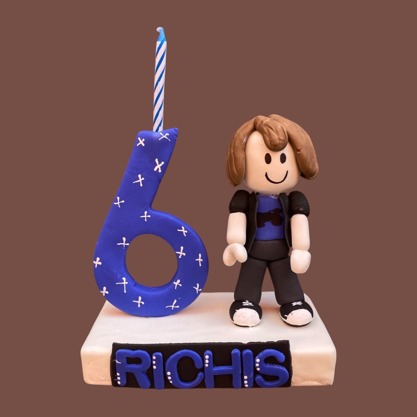 Vela personalizada Roblox