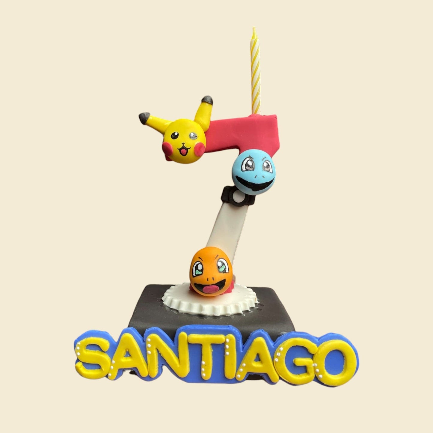 Vela de número Pokémon