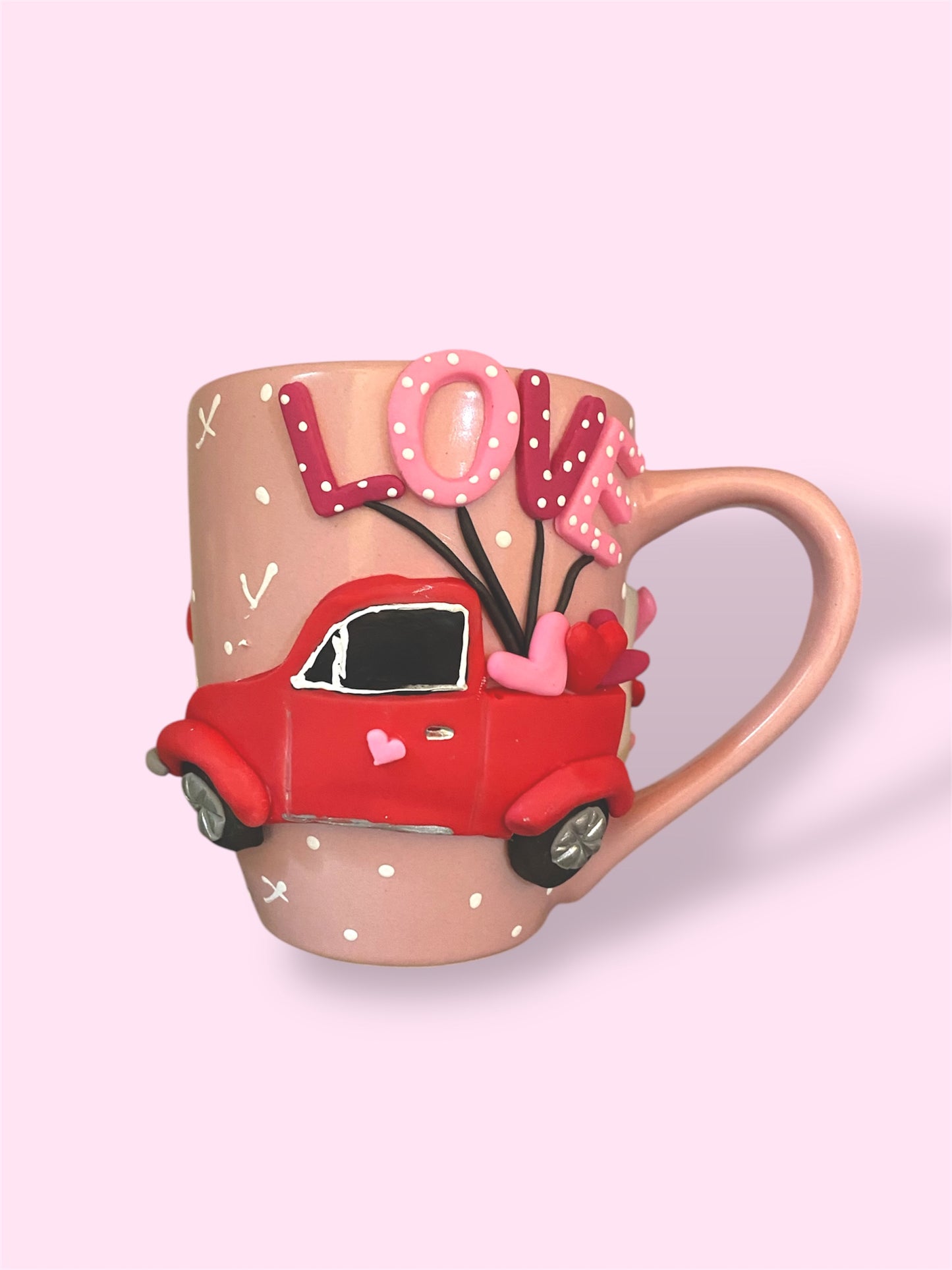 Taza love-camioneta