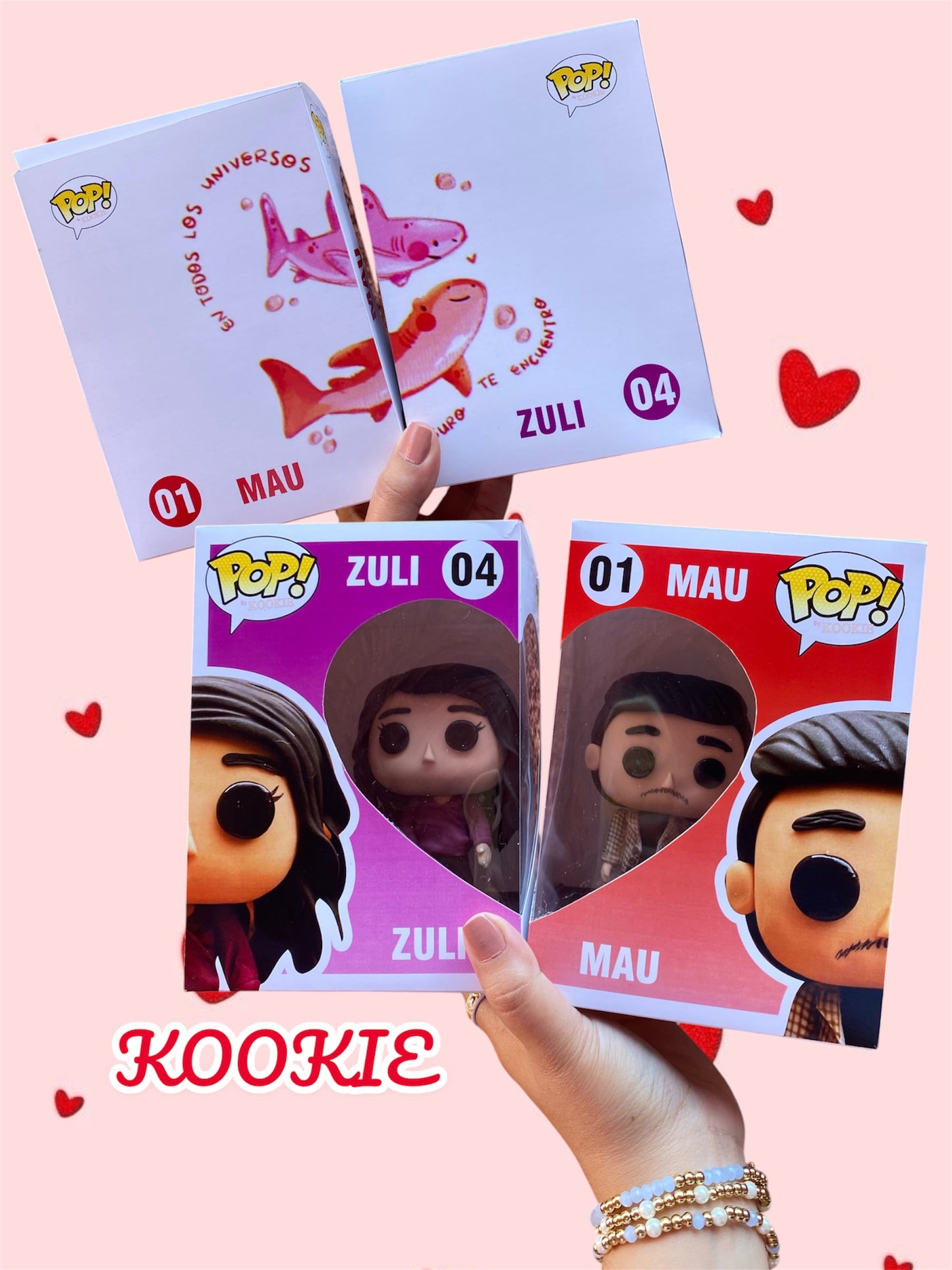 Pareja de funkos