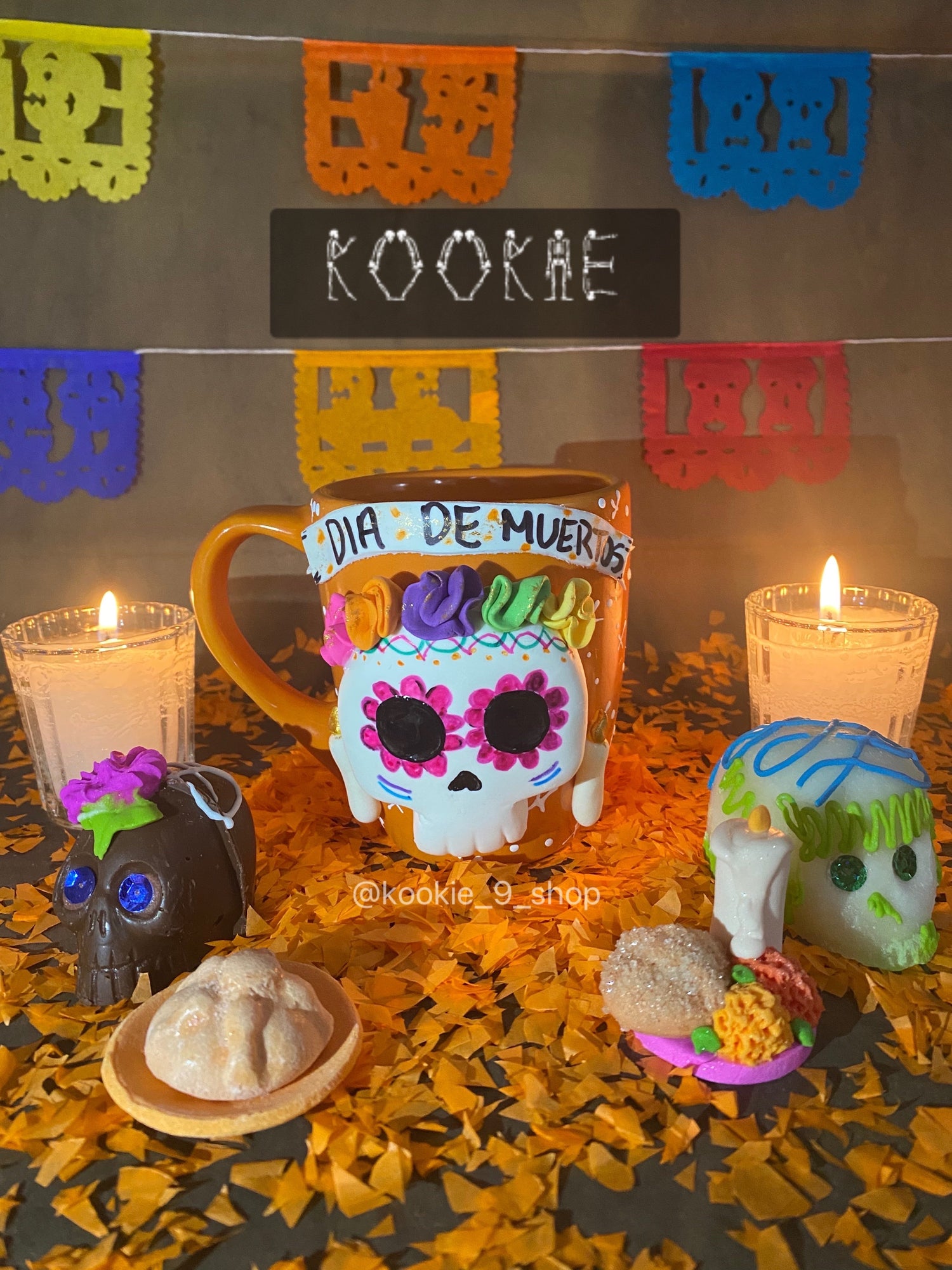 Colección Día de Muertos 🧡